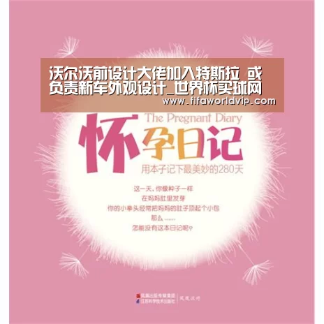沃尔沃前设计大佬加入特斯拉 或负责新车外观设计_世界杯买球网
